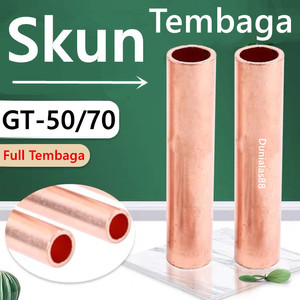 sok skun GT-70 konnektor panjang Skun kabel sambungan kabel