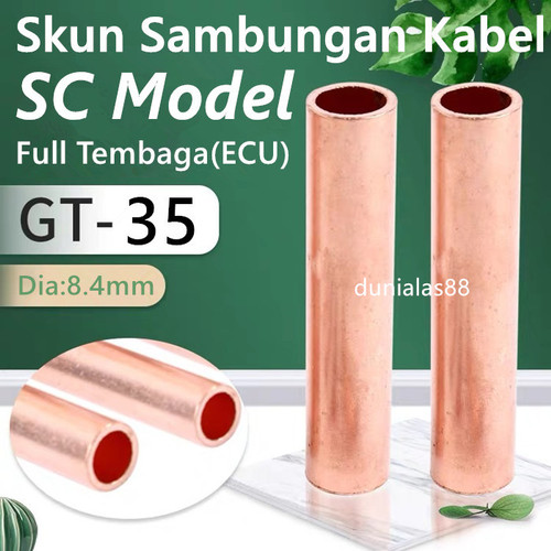 Skun kabel GT-35 sambungan kabel scun kabel batrai aki audio