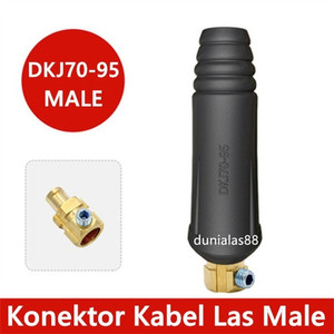 Konektor Kabel Las DKJ 70-95mm Male Female Cable Socket Connector