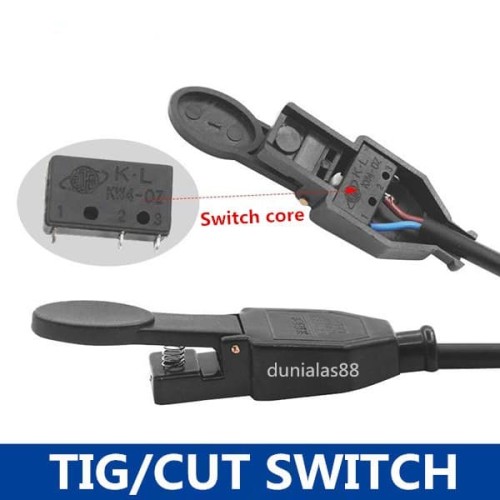 TIG-CUT Switch / Switch Case / Switch Core / With Wire