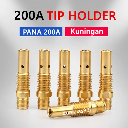 Tip Holder Tip Body P200 Mig CO CO2 Utk Torch PANA 200 P-200 Tipe Pana