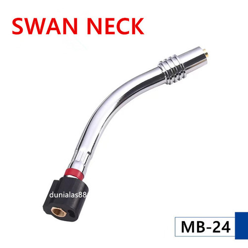 Swan Neck Swanneck MB24 Mig CO CO2 Utk MB24 MB 24kd MB-24 Tipe Binzel