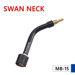 Swan Neck Swanneck MB15 Mig CO CO2 Utk MB15 MB 15ak MB-15 Tipe Binzel