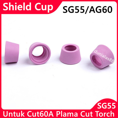 Keramik Cut60 Plasma Cut Ceramic Cut Shield Cup Plasma Potong Cut-60