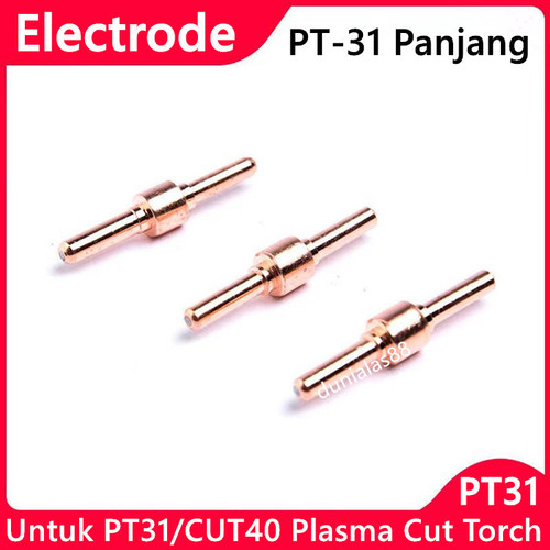 Electrode Tip Cut40 PT31 Plasma Cut Jarum Plasma Cut-40 Cut40A PT 31