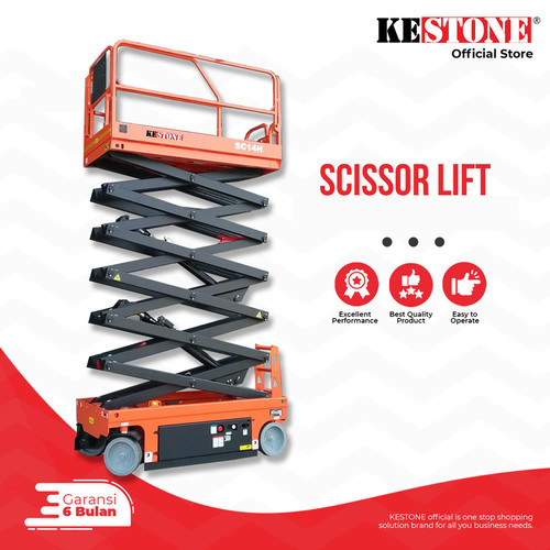 Scissor Lift Manual - Tangga Gunting Hydraulic Manual