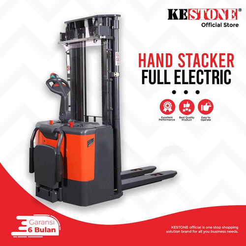 Hand Stacker Full Electric - Hand Lift Battery