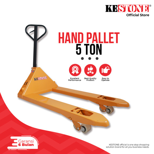 Hand Pallet Manual 5 Ton - Hand Forklift Hand Lift Material Handling