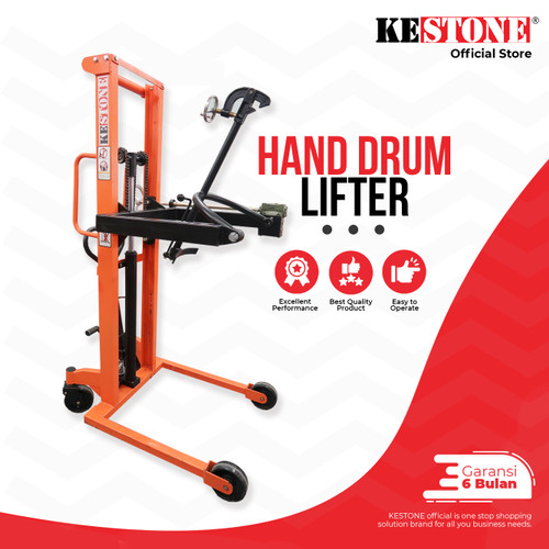 Hand Drum Lifter - Hand Stacker Drum Pengangkut Drum