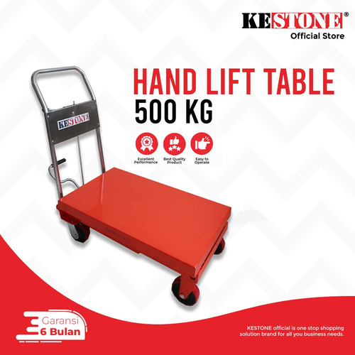 Hand Lift Table 500 Kg - Table Lift Truck Manual