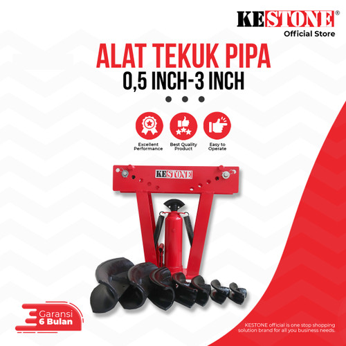 Alat Tekuk Pipa 0,5 - 3 inch - Pipe Bender Alat Bending Pipa Duduk