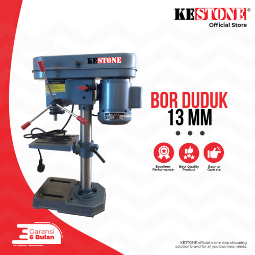 Bor Duduk 13 mm - Bench Drill Press Mesin Bor Duduk Drilling