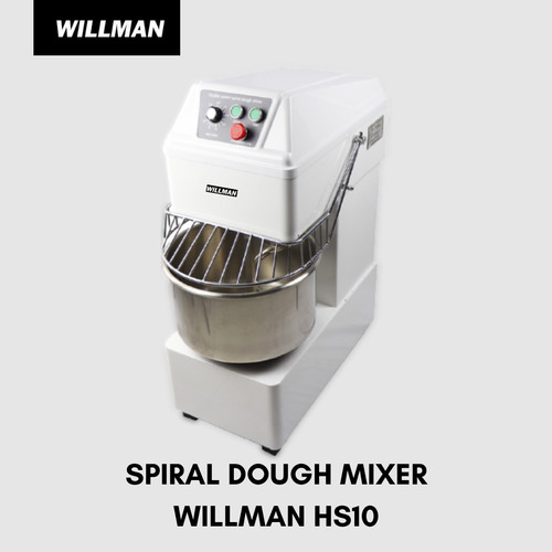 Spiral Dough Mixer Mesin Pengaduk Adonan Roti Pizza HS10 10 Liter