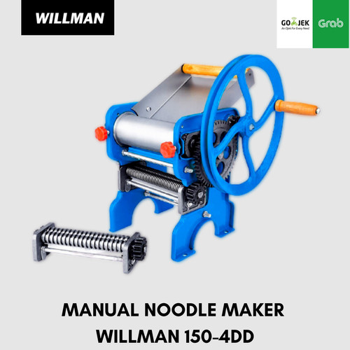 Penggiling/ Giling Mie/ Noodle Maker Manual WILLMAN (2 & 4mm) by GOJEK