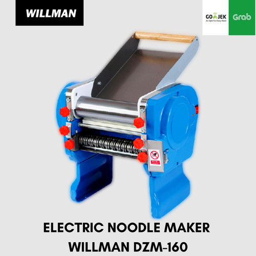 Mesin Penggiling Mie/ Noodle Maker WILLMAN DZM-160 (2mm & 6mm) GOJEK