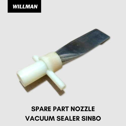 Spare Part: Nozzle Pipa Penyedot Vacuum Sealer SINBO