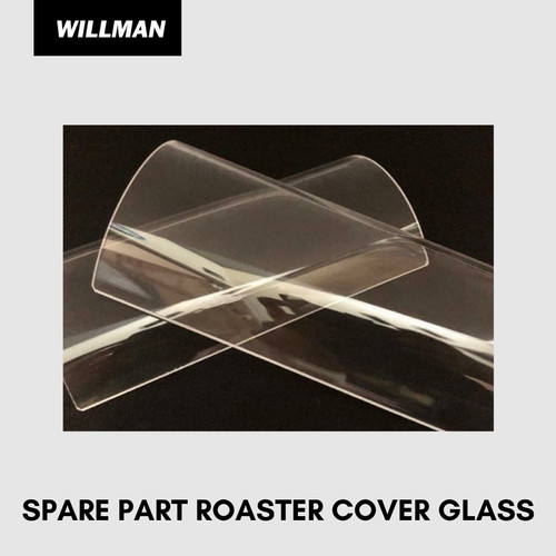 Spare Part: Roaster Cover Glass Tutup Tungku Kaca Roaster BBQ Grill