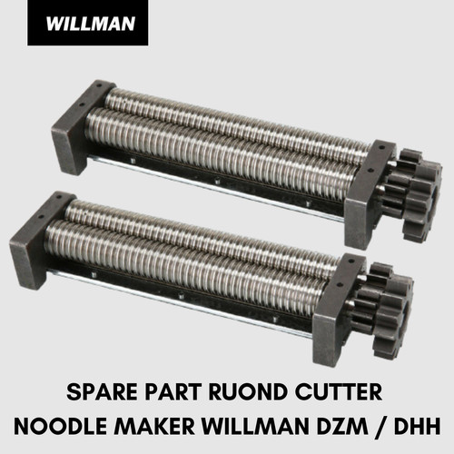 Spare Part: Round Cutter Pisau Bulat Noodle Maker WILLMAN DZM / DHH