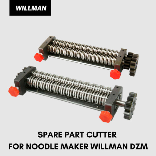 Spare Part: Cutter Pisau Mesin Mie WILLMAN DZM160 / 200