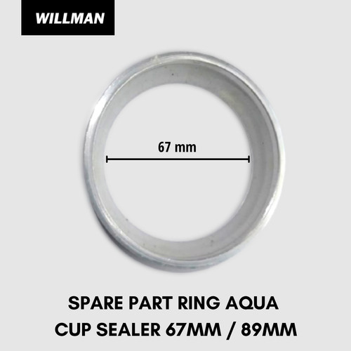 Spare Part: Ring Aqua Cup Sealer Diameter 67 MM / 89 MM