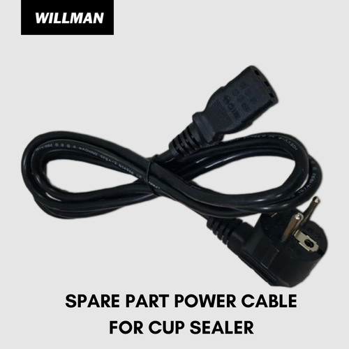 Spare Part: Power Cable Kabel Cup Sealer