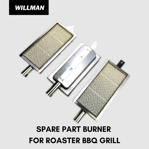 Spare Part: Burner Kepala Tungku Roaster BBQ Grill