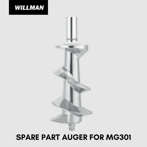 Spare Part: Auger / Ulir For Meat Grinder WILLMAN MG301