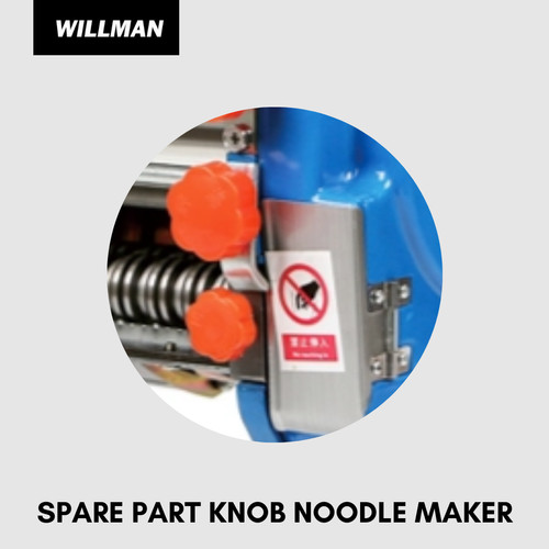 Spare Part: Knob Noodle Maker Baut Pengatur Pisau / Roller Mesin Mie