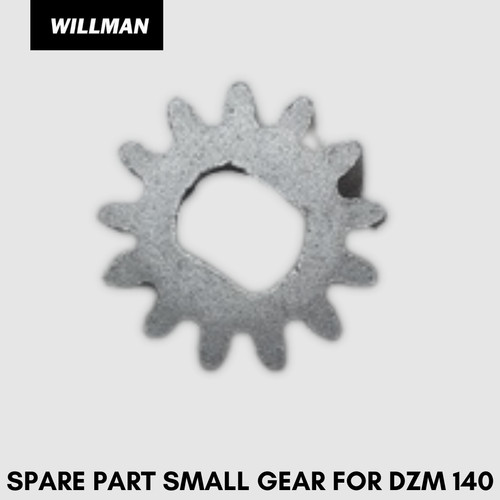 Spare Part: Small Gear Gear Kecil WILLMAN DZM-140