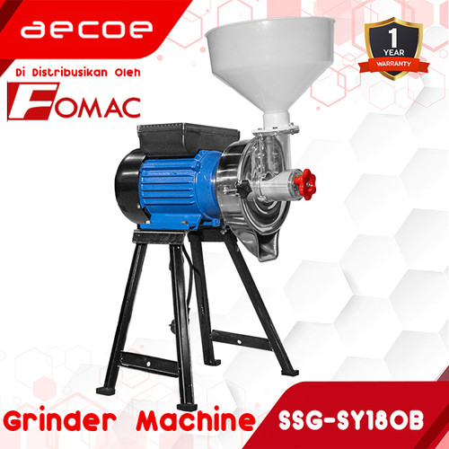 Aecoe Food Grinder SSG-SY180B Mesin Penggiling Bumbu Basah Kering