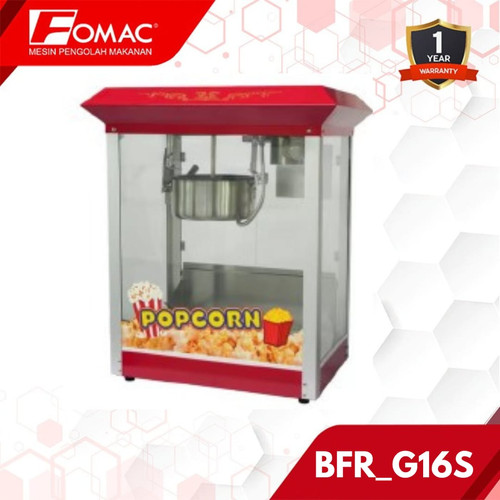 POC-POP2R Popcorn Machine "FOMAC"