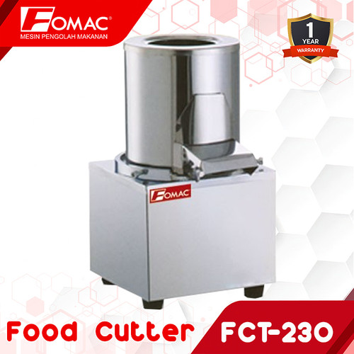 FOMAC Food Cutter FCT-230 Mesin Pemotong atau Pencacah Makanan Bumbu