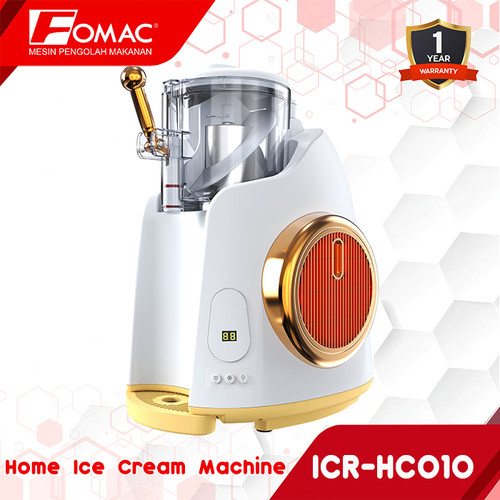 FOMAC Home Ice Cream Machine ICR-HC010 Mesin Pembuat Es Krim 1 Tuas