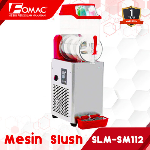 FOMAC Mesin Slush SLM-SM112 Mesin Pendingin Minuman Slushy Es Jus