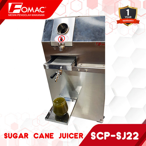 FOMAC Sugar Cane Juicer SCP-SJ22 Mesin Pengekstrak Penggiling Jus Tebu