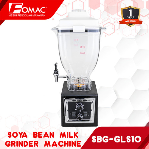 FOMAC SBG-GLS10 Soya Milk Grinder Machine Mesin Susu Kacang Kedelai