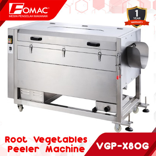 FOMAC VGP-X80G Root Vegetables Peeler Mesin Pengupas Kentang Wortel