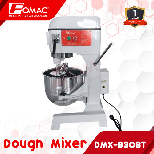 FOMAC Doughmaker Machine Mixer V-Belt DMX-B30BT Mesin Pengaduk Adonan