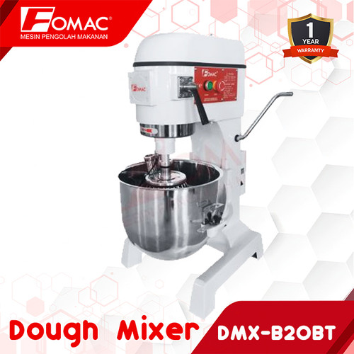 FOMAC Doughmaker Machine Mixer with V-Belt DMX-B20BT Mesin Pengaduk