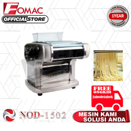 Mesin Pencetak Mie Noodle Maker NOD-1502 FOMAC