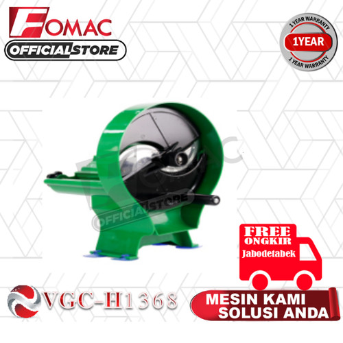 Alat pemotong sayuran Fruit & Vegetable Cutter VGC-H1368 FOMAC