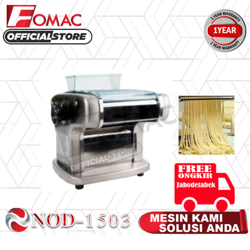 Mesin Pencetak Mie Noodle Maker NOD-1503 FOMAC