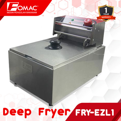 Mesin Penggorengan Elektrik Deep Fryer FRY-EZL1 FOMAC