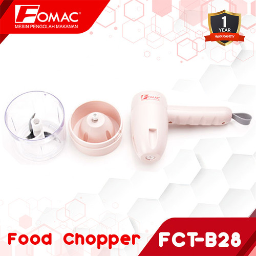 Food Chopper FCT-B28 Mesin Pencacah Makanan dan Bumbu FOMAC