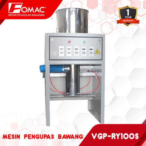 Mesin Pengupas Bawang Putih Merah VGP-RY100S Garlic Peeling FOMAC