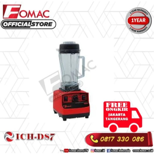 Ice Blender Heavy Duty Multifunction ICH-DS7 FOMAC