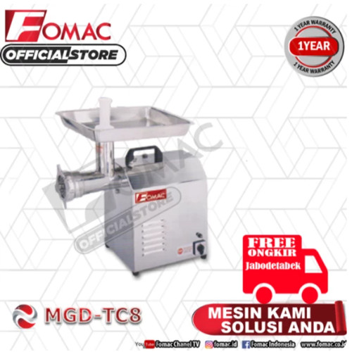 Mesin Penggiling Daging Meat Grinder MGD-TC8 FOMAC