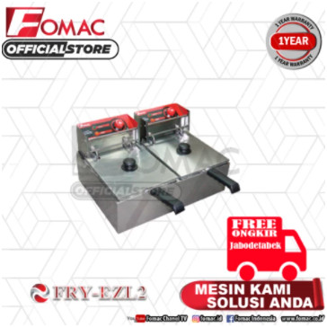 Mesin Penggorengan Elektrik Deep Fryer FRY-EZL2 FOMAC