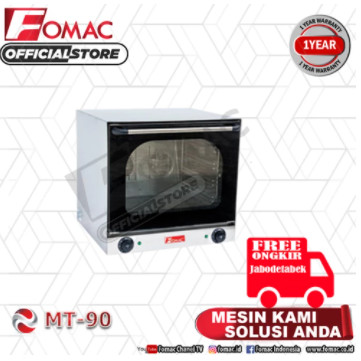 Mesin Convection Oven Listrik BOV-MT90 FOMAC