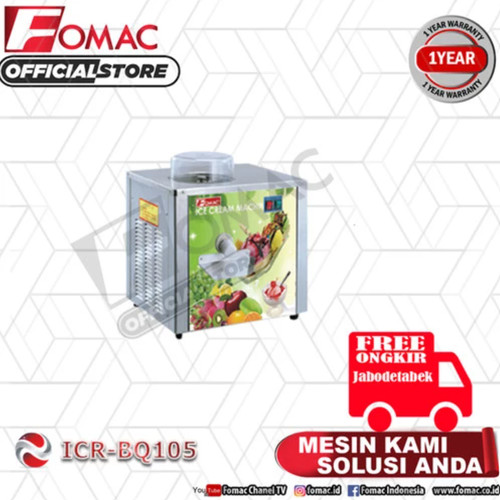 Mesin Pembuat Ice Cream Hard Ice Cream ICR-BQ105 FOMAC